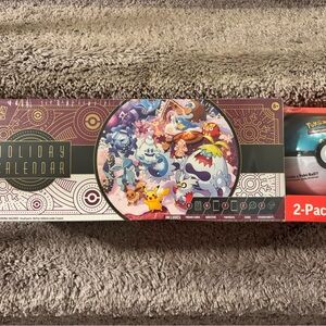 Pokémon Holiday Calendar 2-Pack
